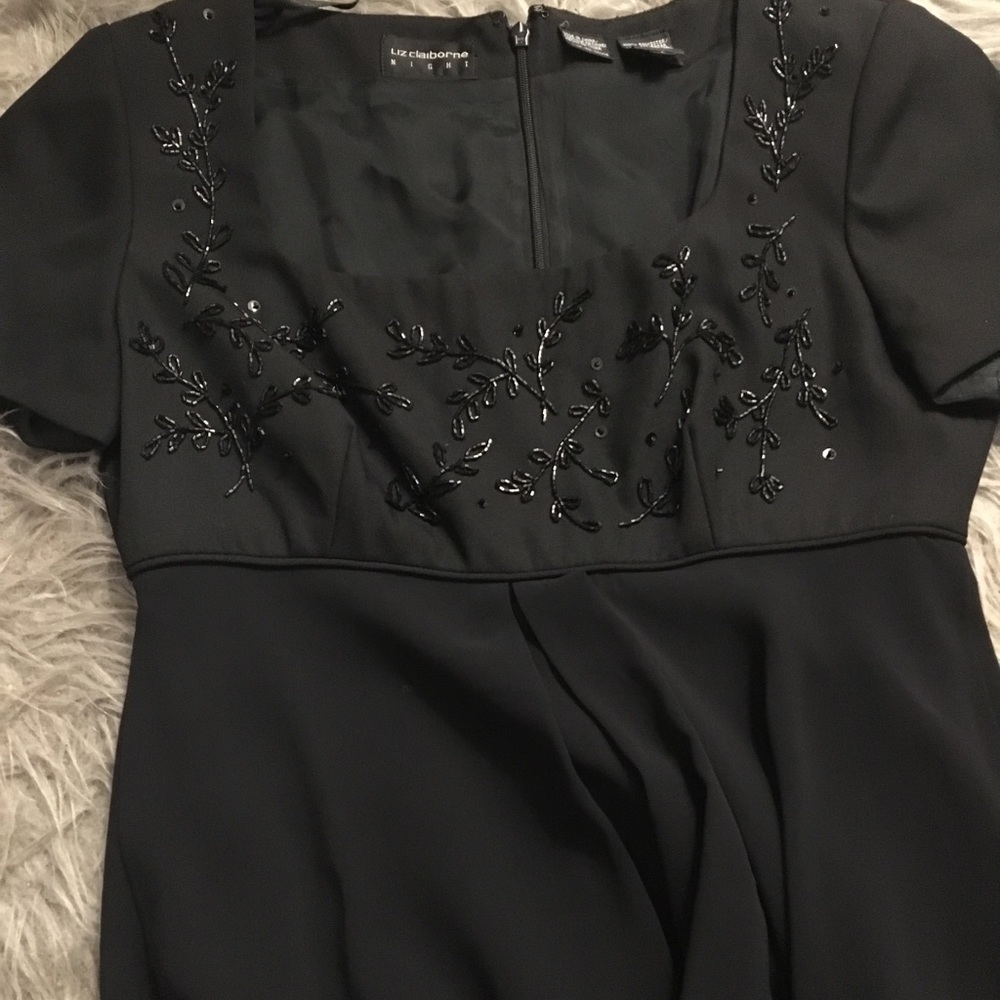 Black dress
